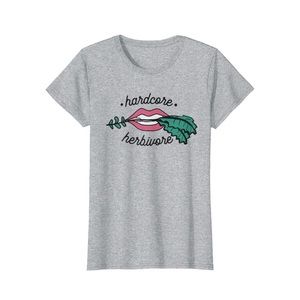 🌞(2/$15) Hardcore Herbivore Shirt